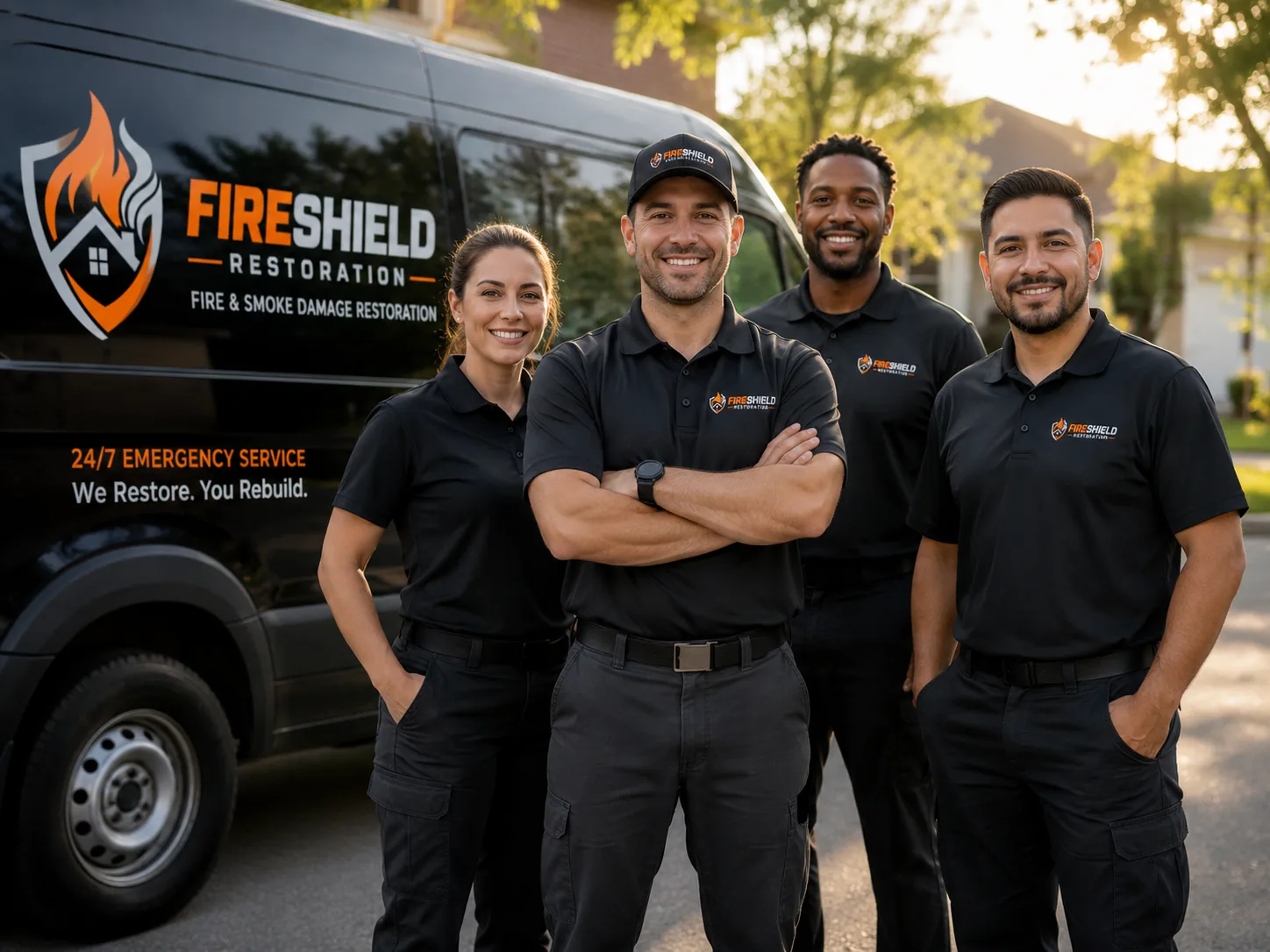 Fire And Smoke Damage Restoration company in Glenn, CA