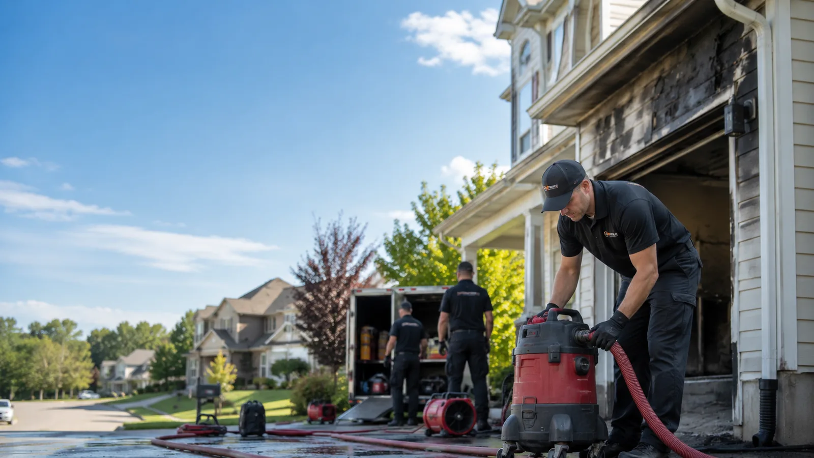 Fire And Smoke Damage Restoration in Glenn, CA near me